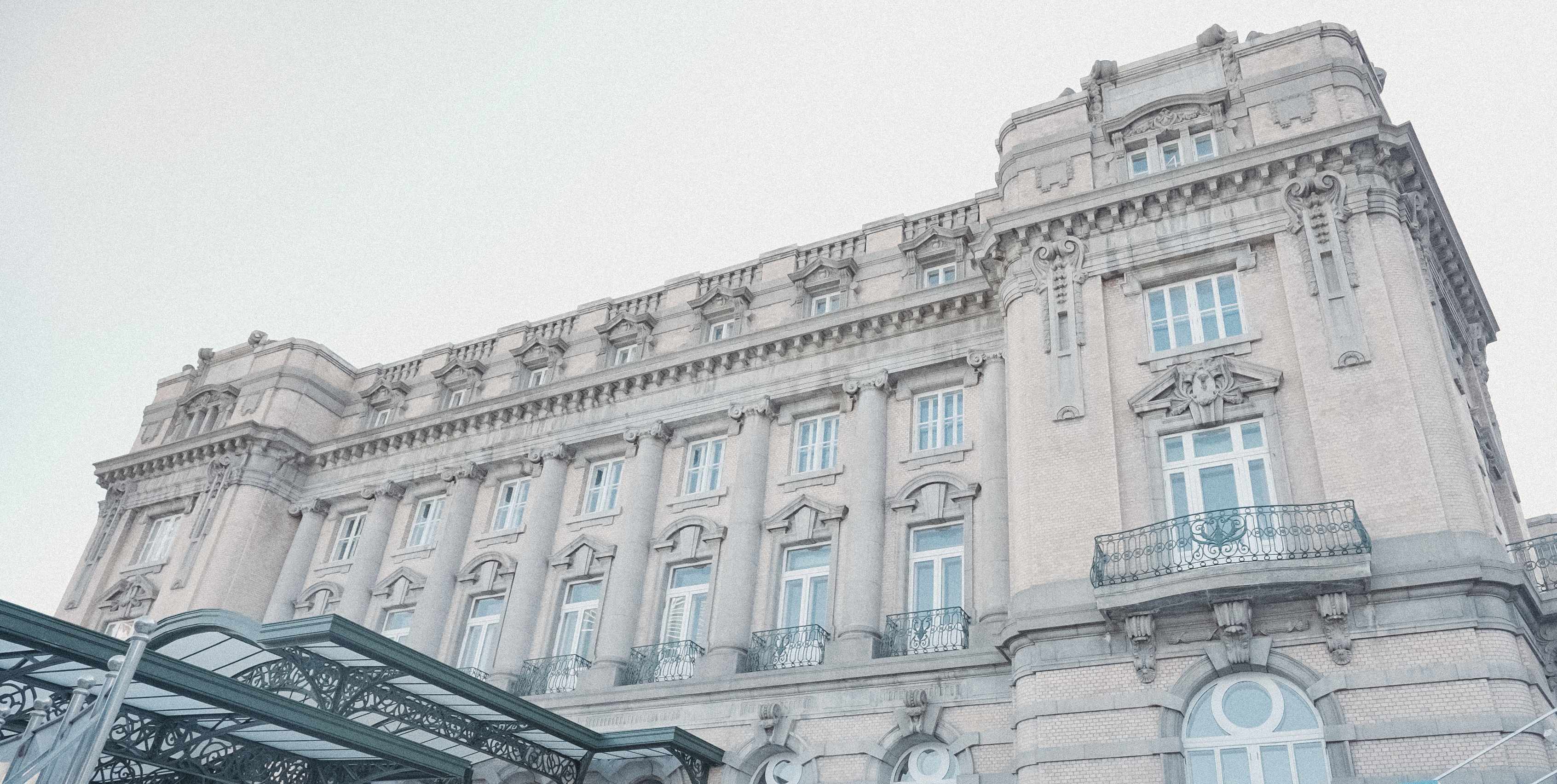 Fairmont Dalian Hotel Building